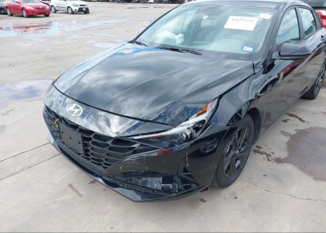 2023 HYUNDAI ELANTRA(VIN: 5NPLM4AG8PH110795