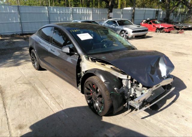 2022 TESLA MODEL 3 (VIN: 5YJ3E1EC8NF248223)