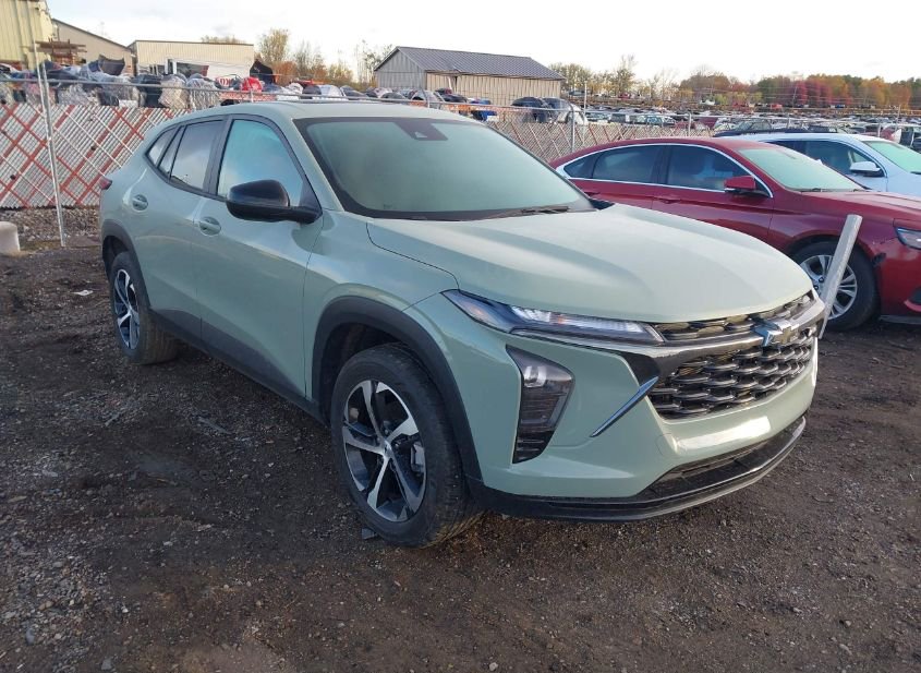 2024 CHEVROLET TRAX FWD 1RS photo