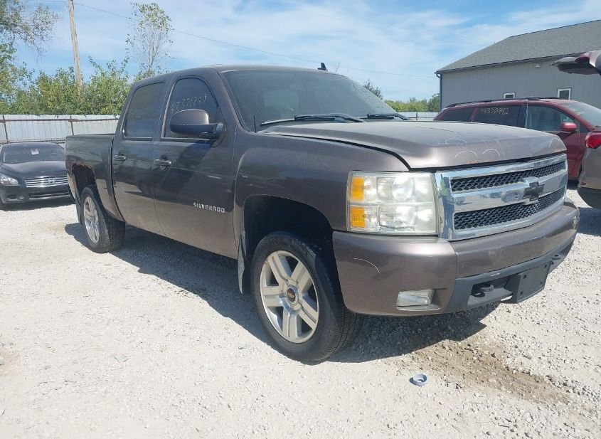 2008 CHEVROLET SILVERADO 1500 LTZ photo