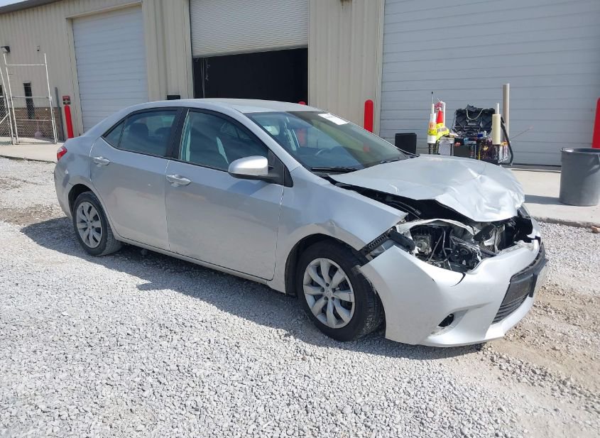 2016 TOYOTA COROLLA LE photo