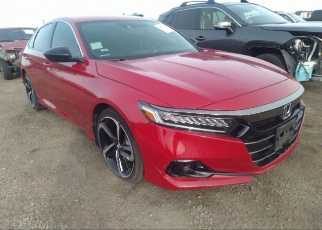 2021 HONDA ACCORD SEDAN (VIN: 1HGCV1F30MA098941)