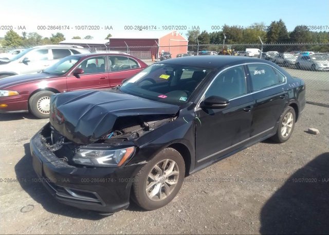 из сша 2016 VOLKSWAGEN PASSAT 1VWAT7A34GC045557