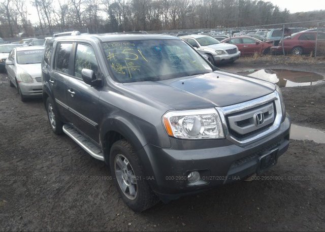 5FNYF4H95BB075499 2011 HONDA PILOT