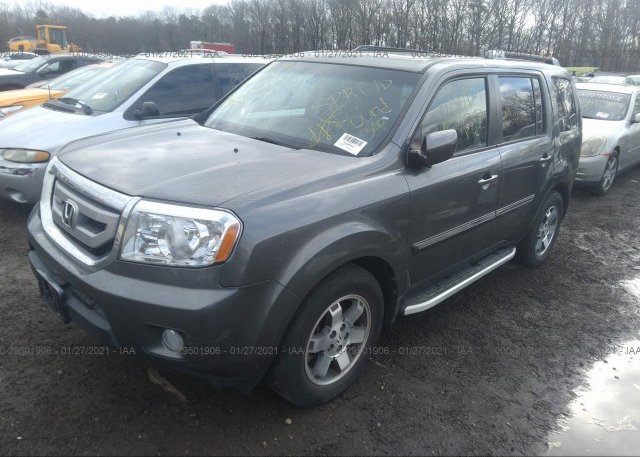 из сша 2011 HONDA PILOT 5FNYF4H95BB075499