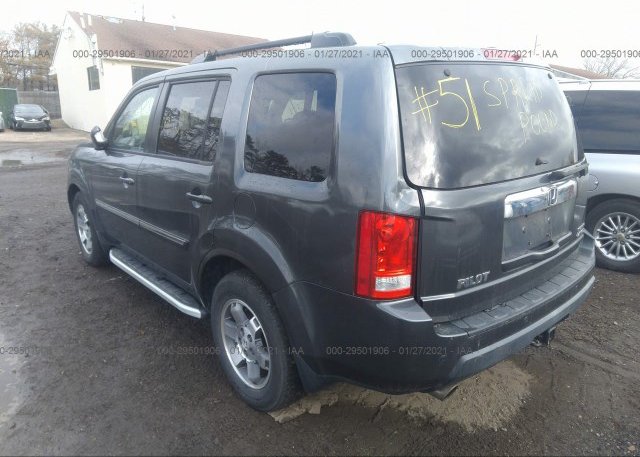 купить 2011 HONDA PILOT 5FNYF4H95BB075499
