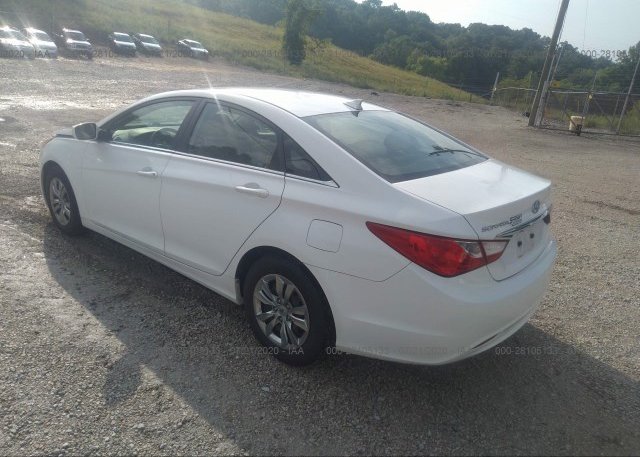 купить 2012 Hyundai SONATA 5NPEB4AC9CH387302