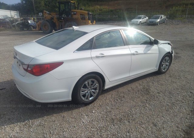 цена в сша 2012 Hyundai SONATA 5NPEB4AC9CH387302
