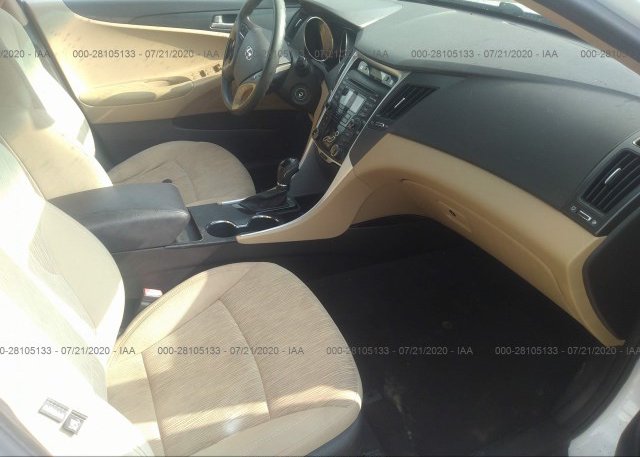 пригнать из сша 2012 Hyundai SONATA 5NPEB4AC9CH387302