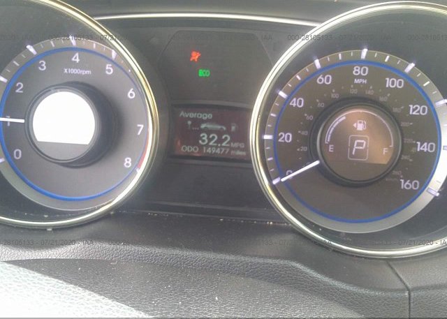 5NPEB4AC9CH387302 2012 Hyundai SONATA