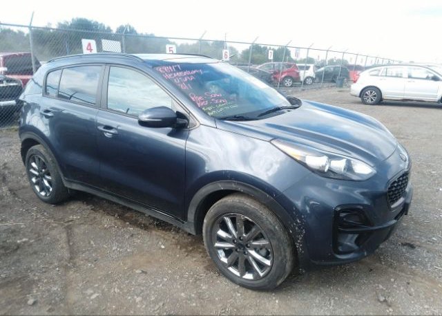 2022 KIA SPORTAGE (VIN: KNDP6CAC8N7978638)