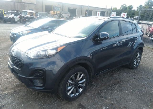 2022 KIA SPORTAGE(VIN: KNDP6CAC8N7978638