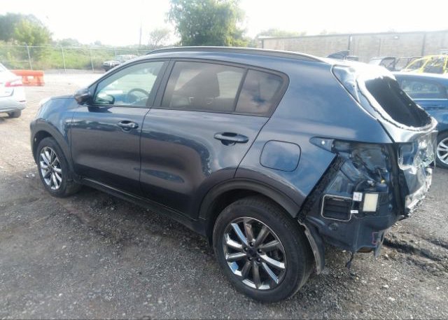 2022 KIA SPORTAGE(VIN: KNDP6CAC8N7978638
