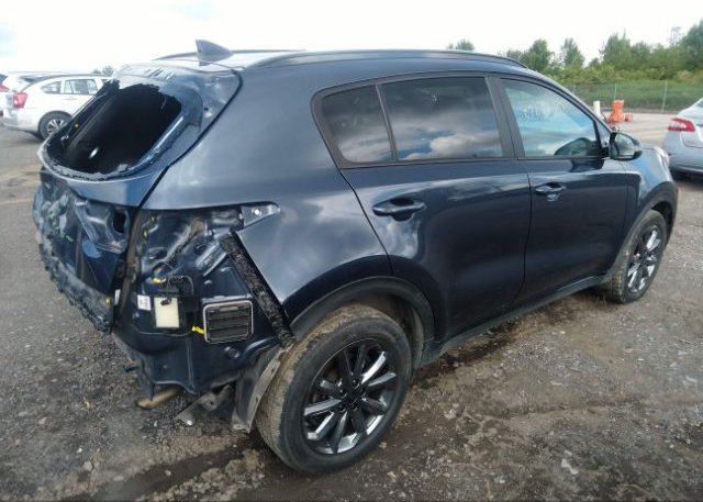 2022 KIA SPORTAGE(VIN: KNDP6CAC8N7978638
