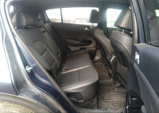2022 KIA SPORTAGE(VIN: KNDP6CAC8N7978638