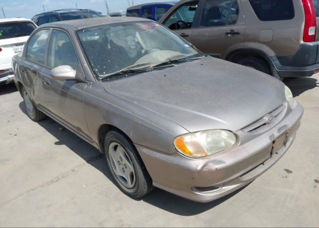 KNAFB121915053328 2001 KIA SEPHIA