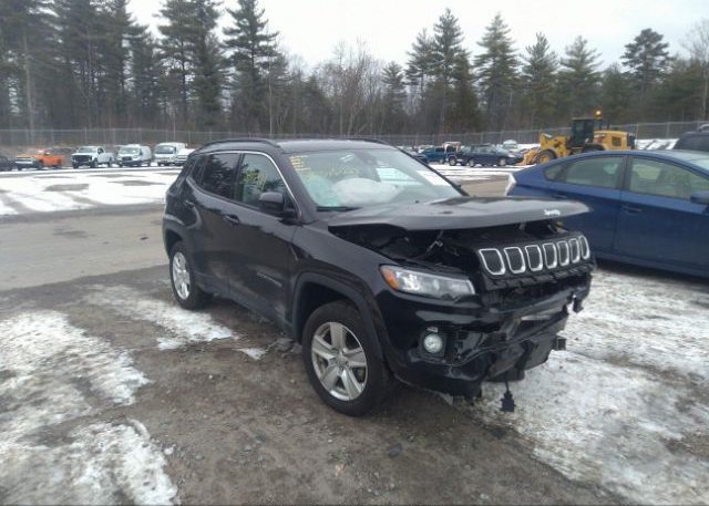 2022 JEEP COMPASS (VIN: 3C4NJDBB6NT128987)