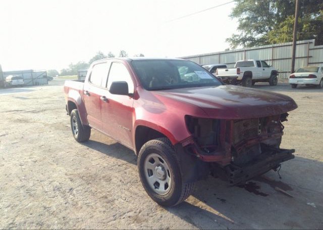 2021 CHEVROLET COLORADO (VIN: 1GCGSBEN1M1134525)