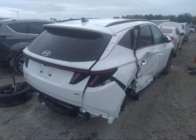 2022 HYUNDAI TUCSON(VIN: 5NMJCCAEXNH097125
