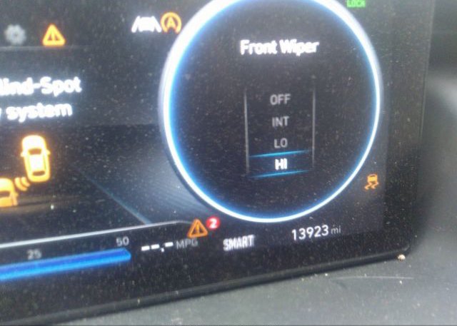 2022 HYUNDAI TUCSON(VIN: 5NMJCCAEXNH097125