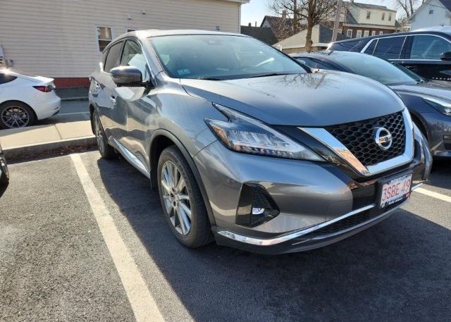 2021 NISSAN MURANO (VIN: 5N1AZ2BS3MC101666)