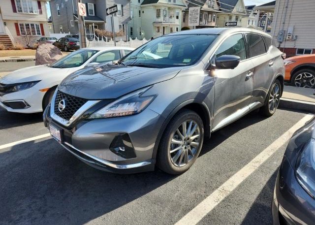 2021 NISSAN MURANO(VIN: 5N1AZ2BS3MC101666