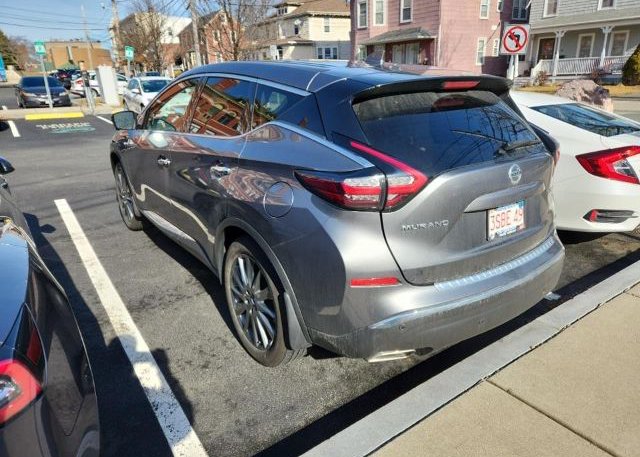 2021 NISSAN MURANO(VIN: 5N1AZ2BS3MC101666