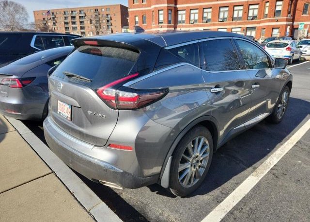 2021 NISSAN MURANO(VIN: 5N1AZ2BS3MC101666