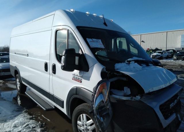 2022 RAM PROMASTER CARGO VAN (VIN: 3C6MRVJG4NE122303)