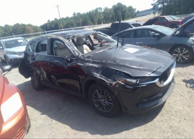 2021 MAZDA CX-5 (VIN: JM3KFACM3M0318476)