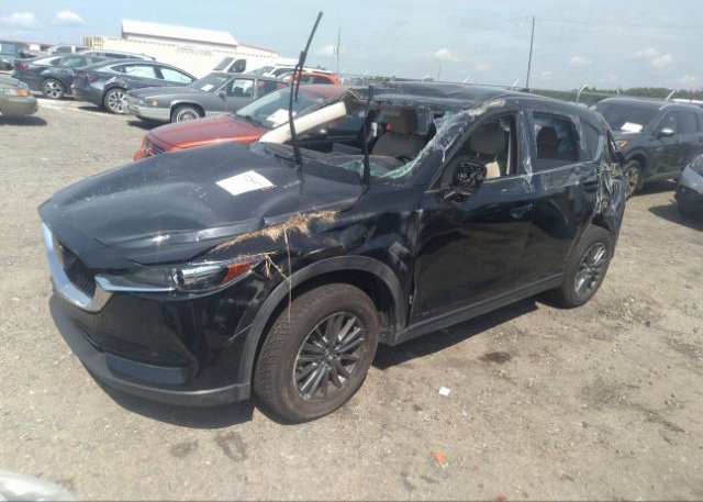 2021 MAZDA CX-5(VIN: JM3KFACM3M0318476