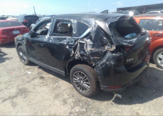 2021 MAZDA CX-5(VIN: JM3KFACM3M0318476