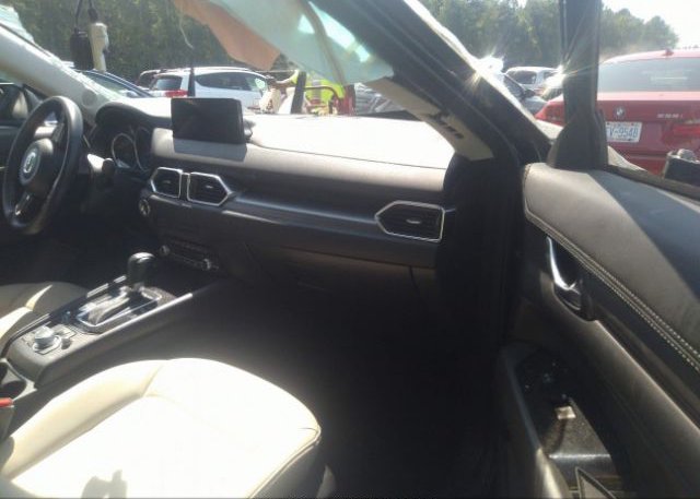 2021 MAZDA CX-5(VIN: JM3KFACM3M0318476