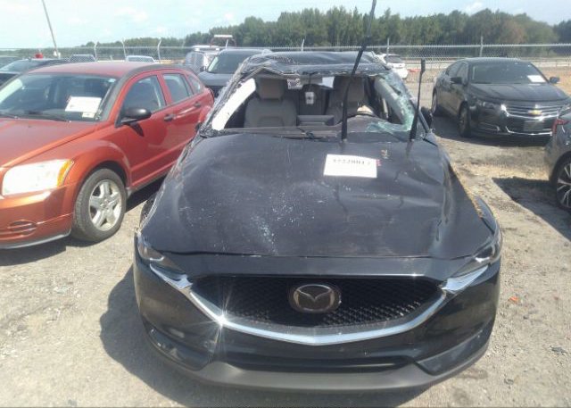 2021 MAZDA CX-5(VIN: JM3KFACM3M0318476