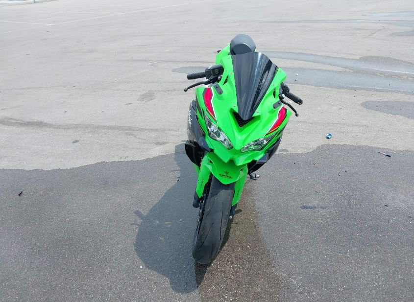 Salvage 2023 KAWASAKI ZX400 S for Sale in GREENWOOD, NE
