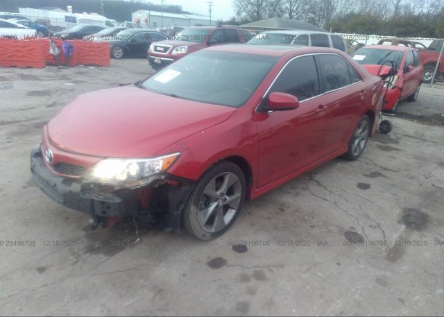 из сша 2014 TOYOTA CAMRY 4T1BF1FK2EU858989