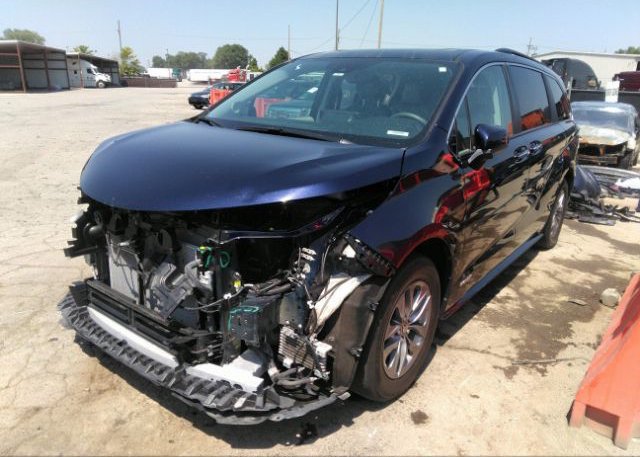 2021 TOYOTA SIENNA(VIN: 5TDJRKEC0MS014170
