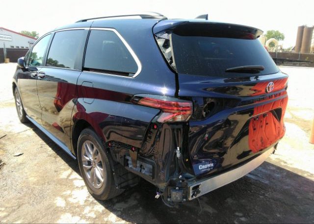 2021 TOYOTA SIENNA(VIN: 5TDJRKEC0MS014170