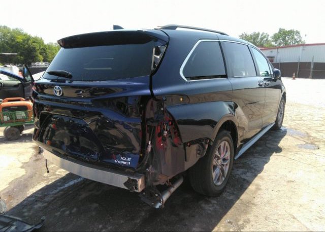 2021 TOYOTA SIENNA(VIN: 5TDJRKEC0MS014170