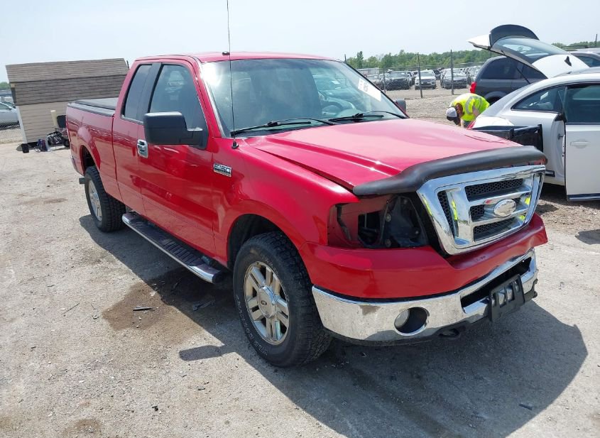 2008 FORD F-150 FX4/LARIAT/XL/XLT photo
