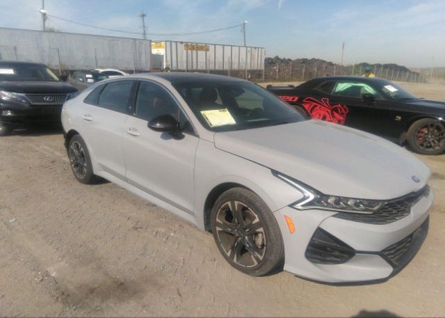 2021 KIA K5 (VIN: 5XXG64J23MG082301)