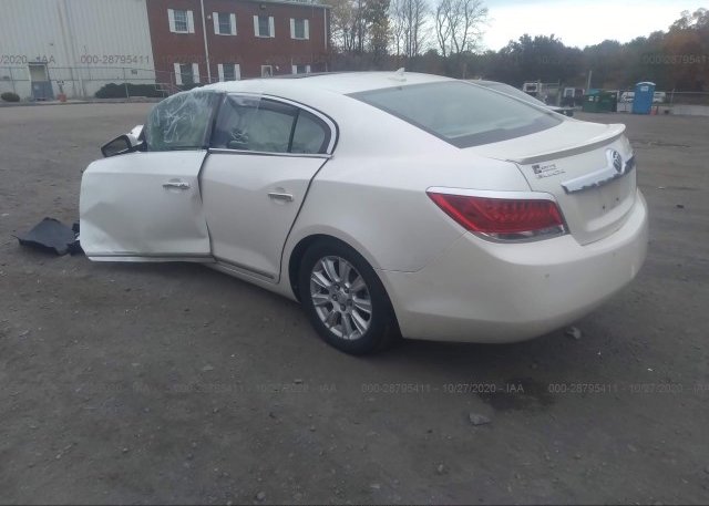 купить 2012 BUICK LACROSSE 1G4GD5ER7CF222507