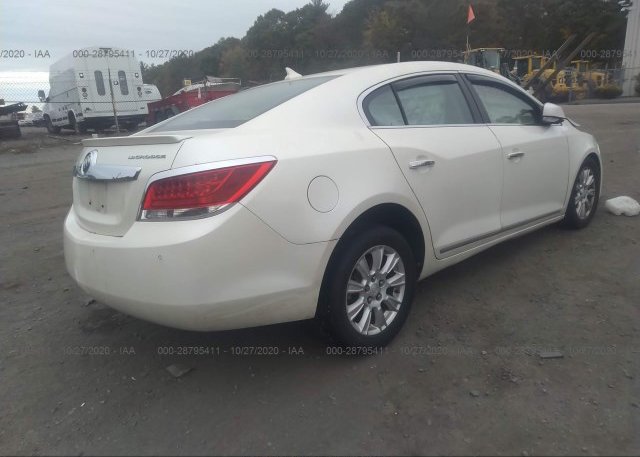 цена в сша 2012 BUICK LACROSSE 1G4GD5ER7CF222507
