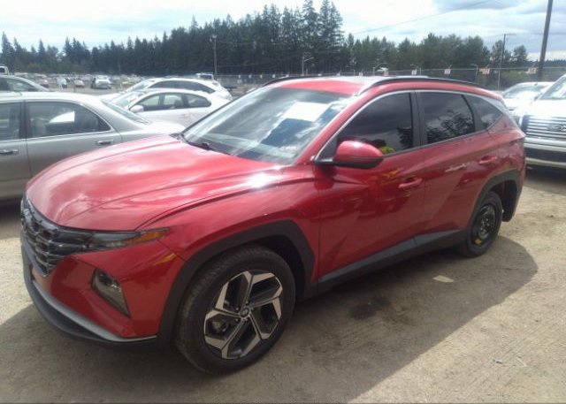 2022 HYUNDAI TUCSON(VIN: 5NMJCCAE5NH020291