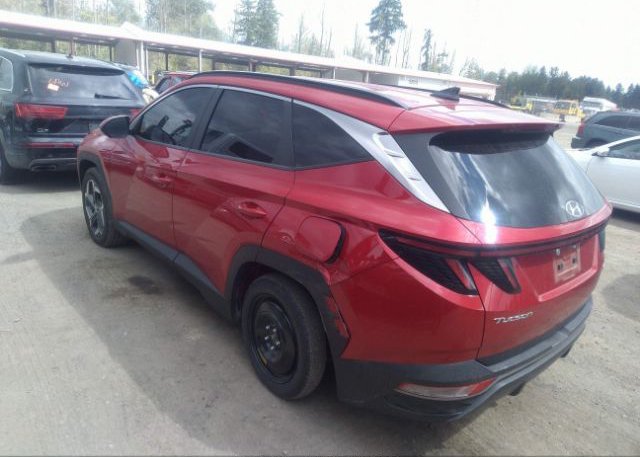 2022 HYUNDAI TUCSON(VIN: 5NMJCCAE5NH020291