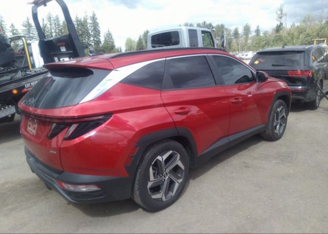 2022 HYUNDAI TUCSON(VIN: 5NMJCCAE5NH020291