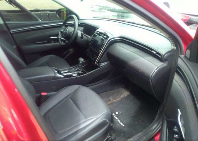 2022 HYUNDAI TUCSON(VIN: 5NMJCCAE5NH020291
