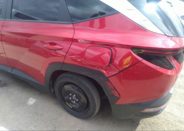 2022 HYUNDAI TUCSON(VIN: 5NMJCCAE5NH020291