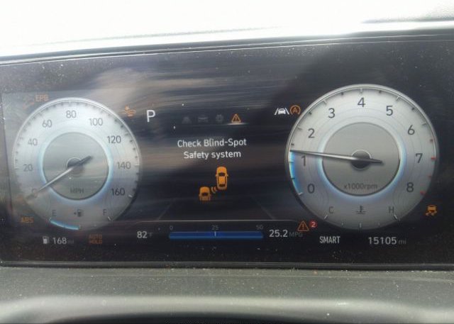2022 HYUNDAI TUCSON(VIN: 5NMJCCAE5NH020291