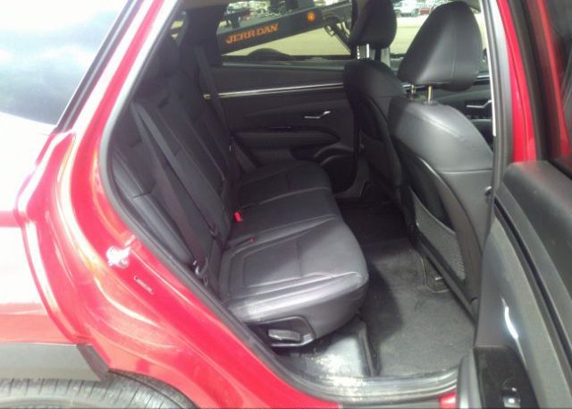 2022 HYUNDAI TUCSON(VIN: 5NMJCCAE5NH020291